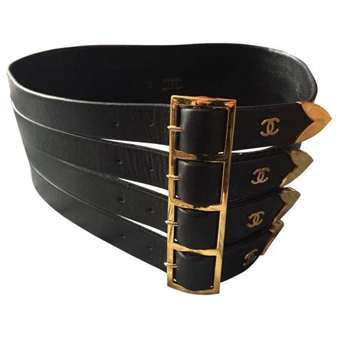 chanel belt consignment